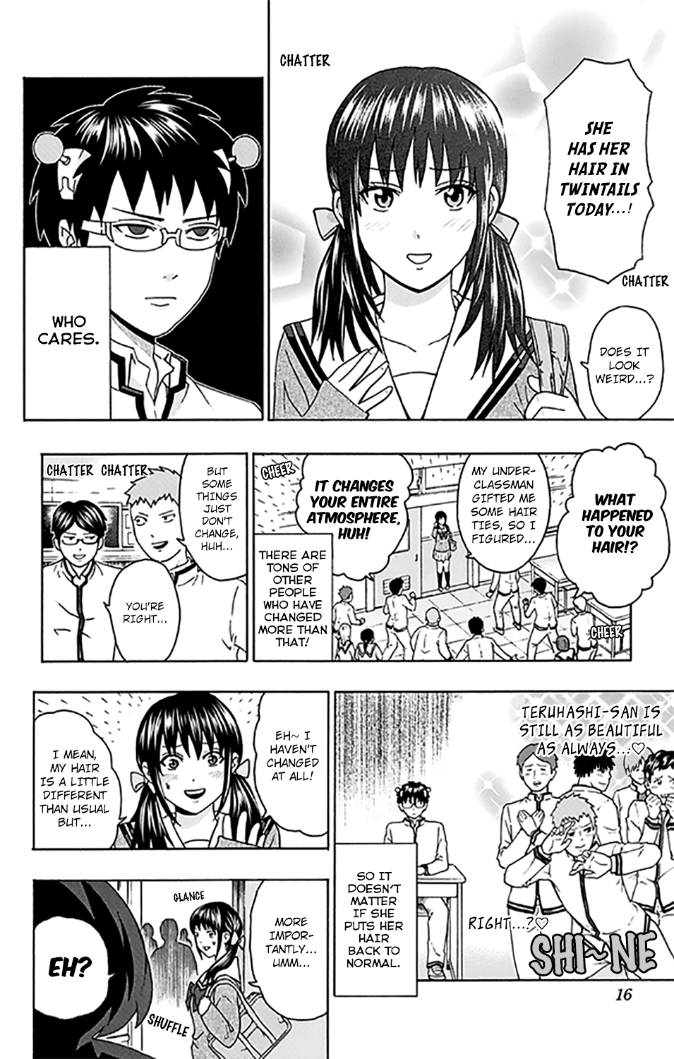 Saiki Kusuo no Psi Nan Chapter 273 18